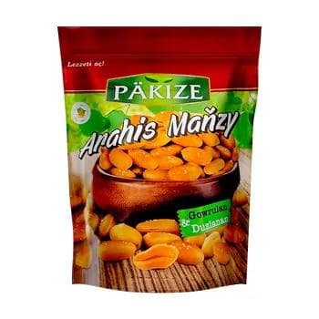 Gowrulan arassalanan arahis PÄKIZE duzlanan, 120 g