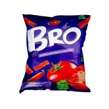 Suharikler "Bro" pomidor tagamly, 35 gr