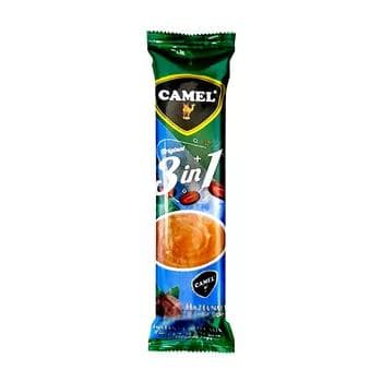 Кофе Camel Hazelnut 3в1, пакет, 12 г
