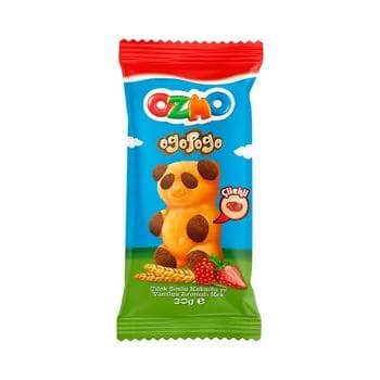 "Ozmo" Kakao we ýertudana kremli süýtli keks, 30 gr