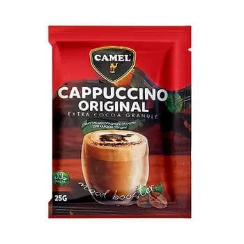 Кофе Camel "Cappuccino" с шоколадной крошкой, 25 г