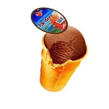 Doňdurma Täze aý "Ak dere" şokolad wafli stakanda, 45 gr