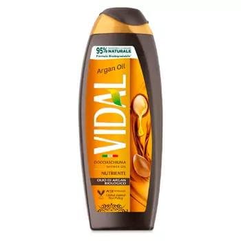 Duş üçin geli Vidal "Argan Oil", 250 ml