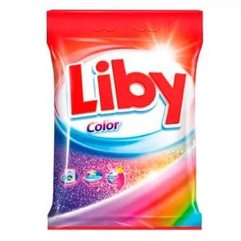 Стиральный порошок автомат "Liby" для цветных ткани, 3 кг