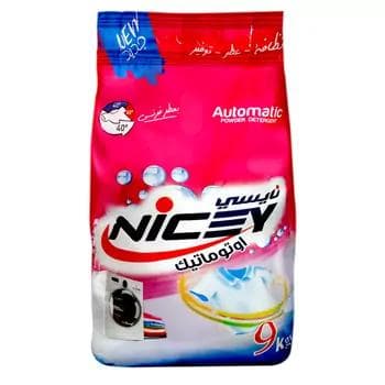 Стиральный порошок автомат "Nicey" для цветных и белых ткани, 9 кг