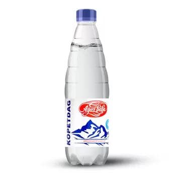 Güýçli gazlandyrylan suw Aýaz baba "Köpetdag", 500 ml