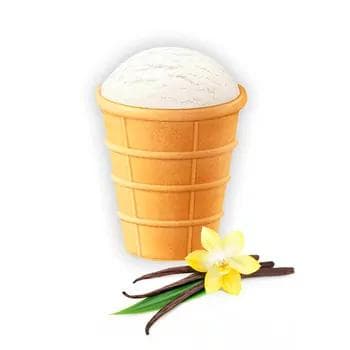 Doňdurma Täze aý "Ak dere" gaýmakly wafli stakanda, 45 gr