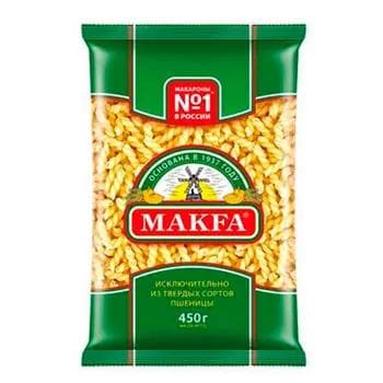 Makaron Маkfа "Косички" 400 gr