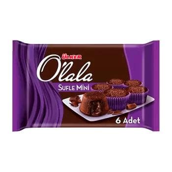 Ülker "Olala" kakaoly mini keks şokolad huruşly, 162 gr