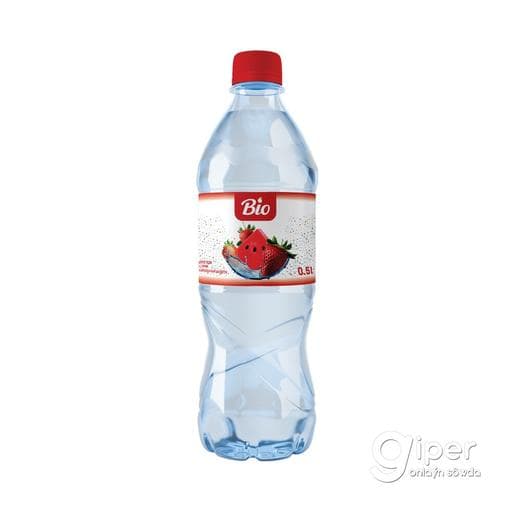"Bio" ýertudana we garpyz tagamly arassalanan agyz suwy (gazsyz) 0,5 lt
