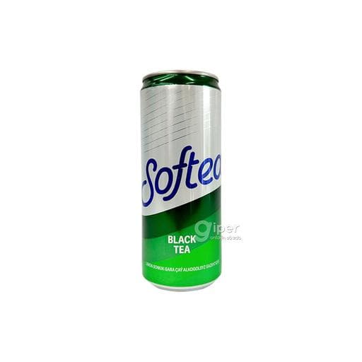 Sowuk gara çaý "Softea" limon tagamly, 330 ml