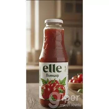 "Elle" сок томатный 1 лт