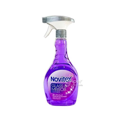 Aýna ýüzleri arassalamak üçin spreý "Novitex" 550 ml