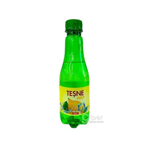 Газированный напиток "Teşne" со вкусом лимона, 250 мл