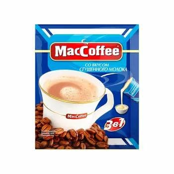 Kofe MacCoffee goýadylan süýt tagamly 3x1, 20 gr