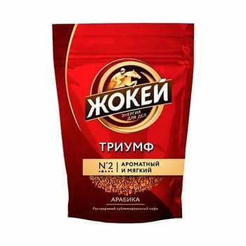 Kofe Жокей "Триумф" ereýan sublimirlenen 36 gr