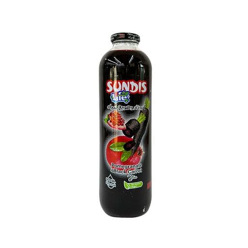 Сок "Sundis" гранатовый и морковный  800 мл