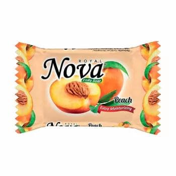 Мыло Royal  Nova "Персик" 150 гр