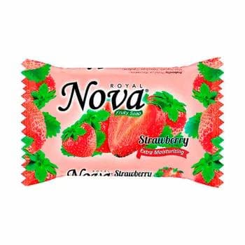 Мыло Royal  Nova "Клубника" 150 гр
