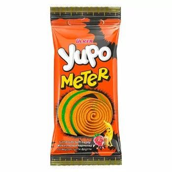 Жевательный мармелад  Ülker Yupo "Meter" тутти-фрутти, 50 гр