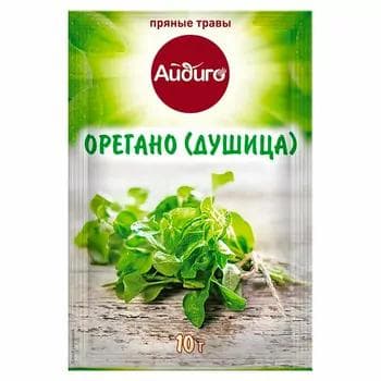 Priprawa"Айдиго" oregano (duşisa), 10 gr