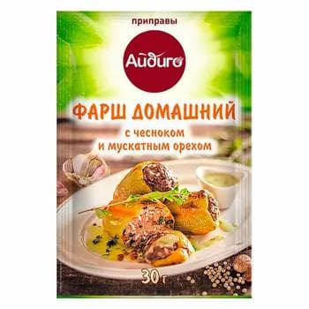 Priprawa"Айдиго" üwelen et (farş) üçin , 30 gr