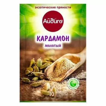 Priprawa"Айдиго" üwelen kardamon, 10 gr