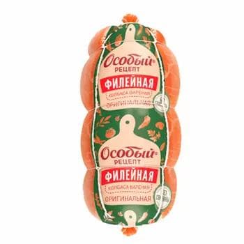 Gaýnadylan şöhlat Особый рецепт Филейная, 400 gr (±30 gr)