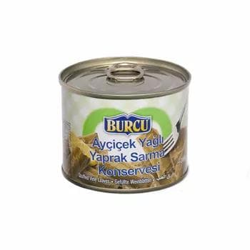 Фаршированные виноградные листья "Burcu", 200 гр