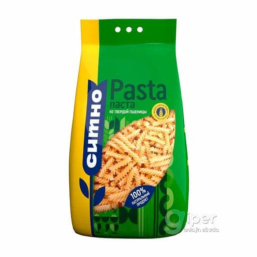 Makaron Ситно "Спирали" 400 gr