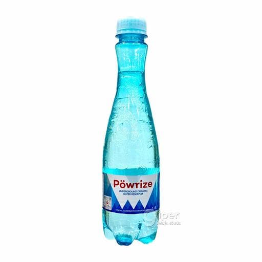 Güýçli gazlandyrylan suw  Arçalyk "Pöwrize", 0.33  lt