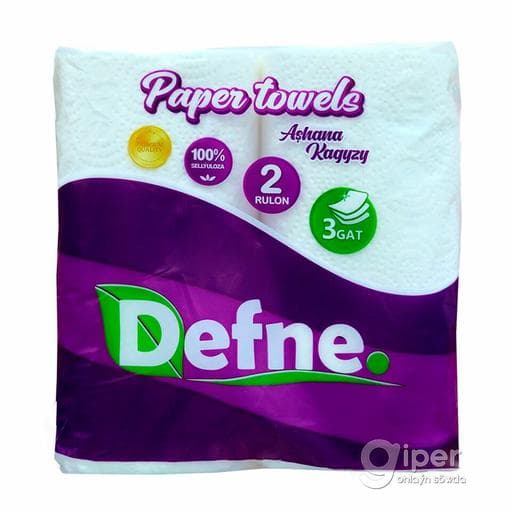 "Defne" кухонное полотенце, 2 рулон