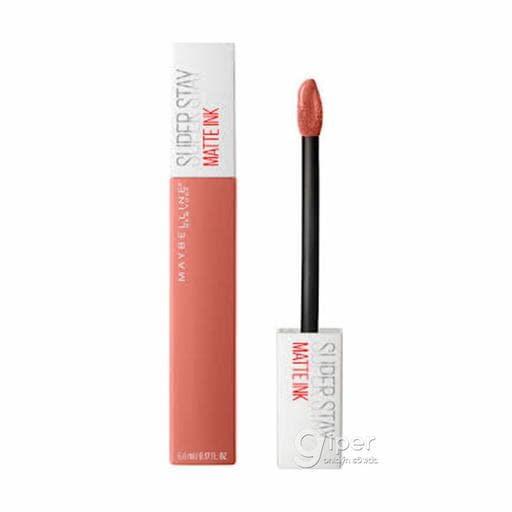 Pomada suwuk - Maybelline New York Super Stay Matte Ink Liquid Lipstick № 65