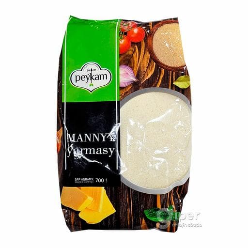 Peýkam Mannyý ýarmasy, 700 gr