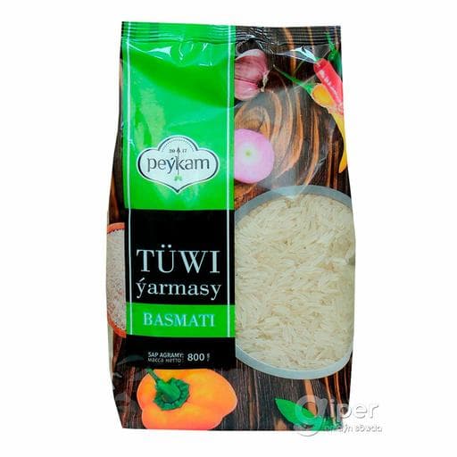 Peýkam Inçe tüwi "Basmati", 800 gr