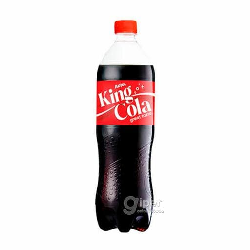 Gazlandyrylan içgi Ak ýol "Cola" 1 lt