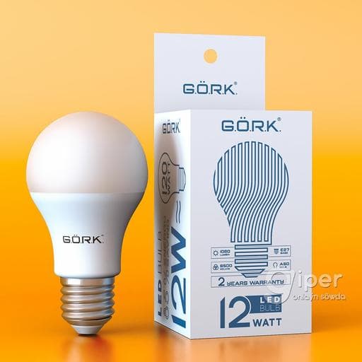 Led Lampa 12W "Led Bulb", 1 sany