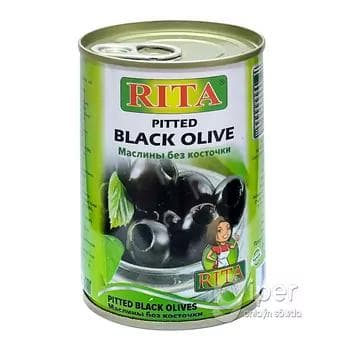 "Rita" şäniksiz gara zeýtun, 850 gr