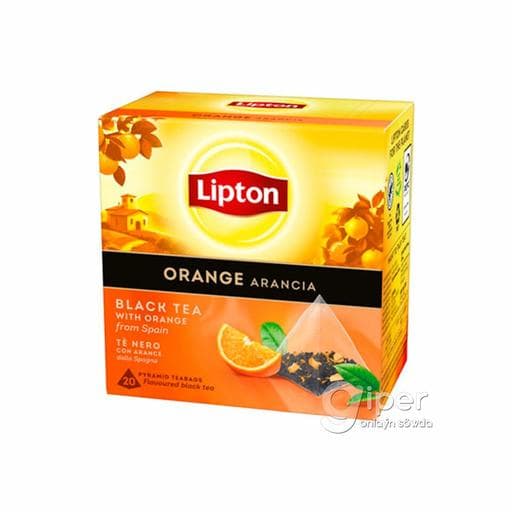 Lipton gara çaý "Orange Arancia" (20 sany) 34 gr