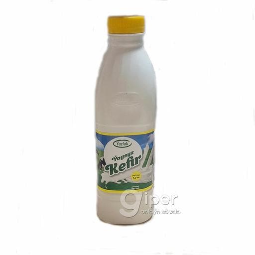 Gatyk "Ýazlak" ýagsyz 1%, 950 ml