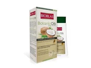 BIOBLAS "Botanic Oils - Besleyici ve Onarıcı Bakım" saç üçin şampun 360 ml