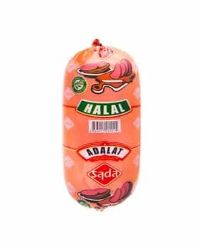 Gaýnadylan şöhlat Sada "Adalat" ýagsyz, 900 gr