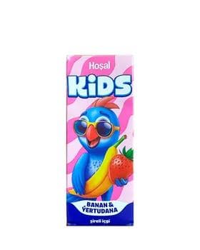 Напиток сокосодержащий "Hoşal Kids" клубника-банан, 200 мл
