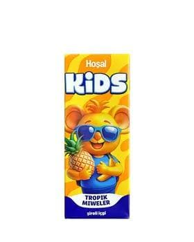 Напиток сокосодержащий "Hoşal Kids" тропические фрукты, 200 мл