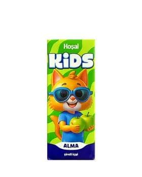 Напиток сокосодержащий "Hoşal Kids" яблоко, 200 мл
