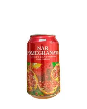 Alkagolsyz gazlandyrylan içgi "Näzli" nar tagamly, 330 ml