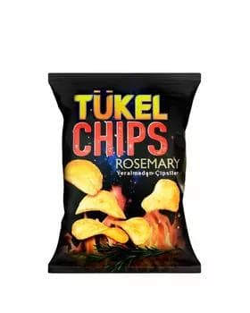 Çipsiler "Tükel" ýeralmadan rozmarin tagamly, 40 gr