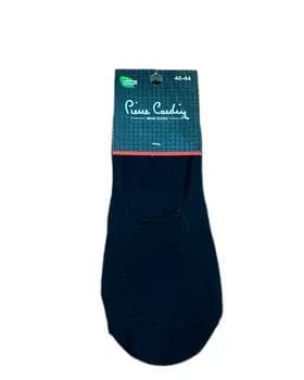 "Pierre Cardin" мужские короткие носки (40-44), 1 пара (черный)