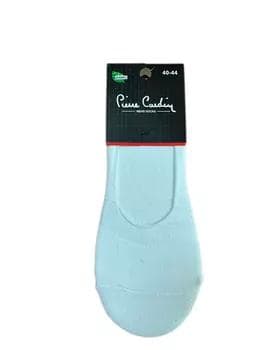 "Pierre Cardin" мужские короткие носки (40-44), 1 пара (белый)