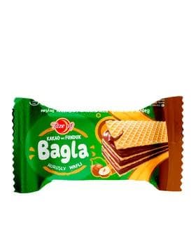 Вафли с какао фундучным кремом "Bagla" Täze aý, 390 г